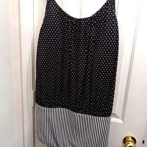 NWT Black & White swim one piece